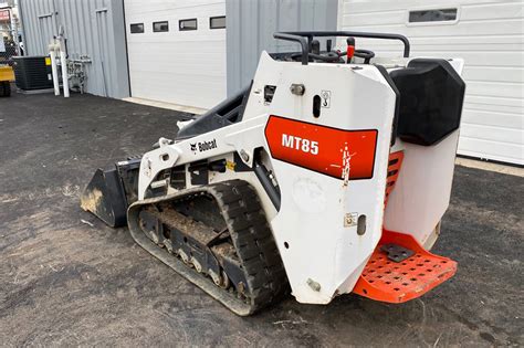 mt 85 mini track loader|bobcat mt85 skid steer.